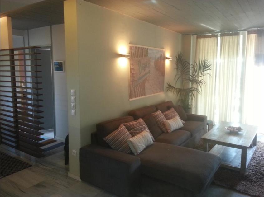 Varkiza Seaside Penthouse With Private Roof Deck Vári المظهر الخارجي الصورة